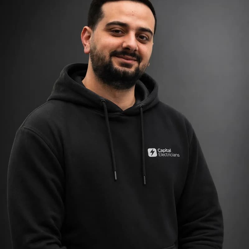 Ali Elm, Managing Director at Capital Electrician