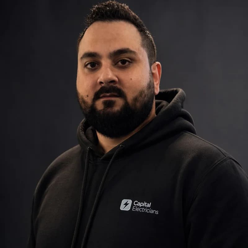Mo Elm, Lead Engineer at Capital Electrician