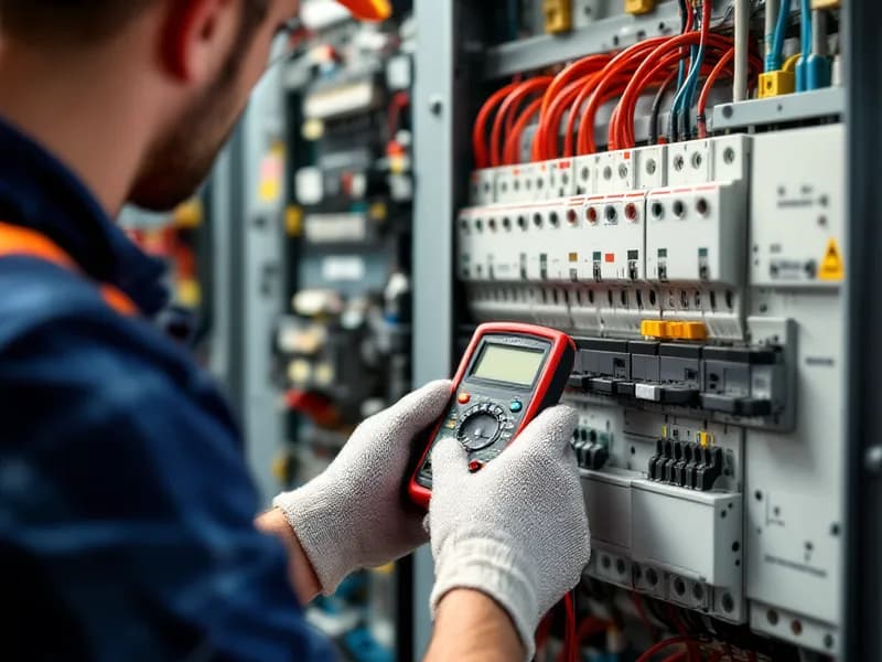 Electrical safety inspection for a landlord rental property